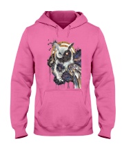 Our Best Owl Art Hooded Sweatshirt tile
