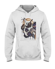 Our Best Owl Art Hooded Sweatshirt front