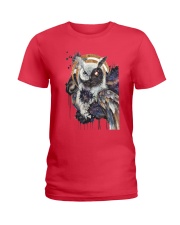 Our Best Owl Art Ladies T-Shirt thumbnail