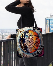 Our Best Owl Art All-over Tote aos-all-over-tote-lifestyle-front-05