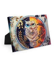 Our Best Owl Art 10x8 Easel-Back Gallery Wrapped Canvas thumbnail