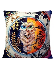 Our Best Owl Art Square Pillowcase thumbnail