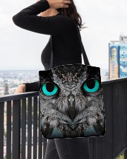 Our Best Owl Art All-over Tote aos-all-over-tote-lifestyle-front-05