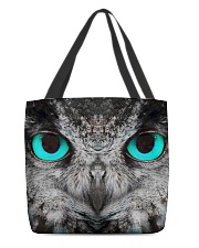 Our Best Owl Art All-over Tote front