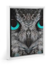 Our Best Owl Art 11x14 White Floating Framed Canvas Prints thumbnail