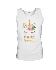 Cute Unicorn Mom Shirt Mom of the Birthday Girl Unisex Tank thumbnail