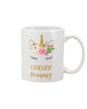 Cute Unicorn Mom Shirt Mom of the Birthday Girl Mug thumbnail