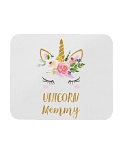 Cute Unicorn Mom Shirt Mom of the Birthday Girl Mousepad thumbnail