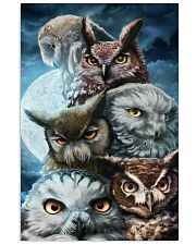 owls Lovers 11x17 Poster front