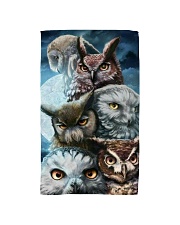owls Lovers Hand Towel thumbnail