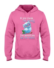 Our Best Owl Art Hooded Sweatshirt thumbnail
