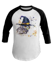 Our Best Owl Art Baseball Tee thumbnail