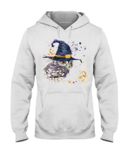 Our Best Owl Art Hooded Sweatshirt front