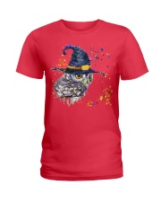 Our Best Owl Art Ladies T-Shirt thumbnail