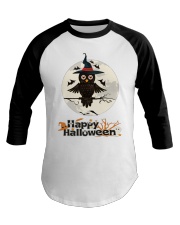 Our Best Owl Art Baseball Tee thumbnail