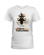 Our Best Owl Art Ladies T-Shirt thumbnail