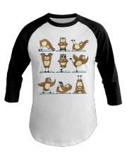 Our Best Owl Art Baseball Tee thumbnail