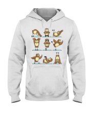 Our Best Owl Art Hooded Sweatshirt front