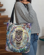 Our Best Owl Art 1 All-over Tote aos-all-over-tote-lifestyle-front-09