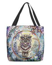 Our Best Owl Art 1 All-over Tote front