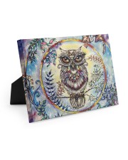 Our Best Owl Art 1 10x8 Easel-Back Gallery Wrapped Canvas thumbnail