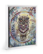 Our Best Owl Art 1 11x14 White Floating Framed Canvas Prints thumbnail