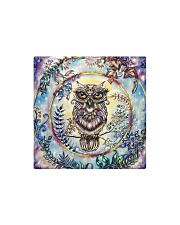 Our Best Owl Art 1 Square Magnet thumbnail