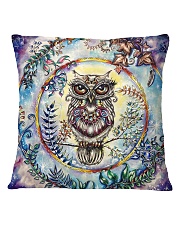 Our Best Owl Art 1 Square Pillowcase thumbnail