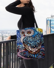 Our Best Owl Art All-over Tote aos-all-over-tote-lifestyle-front-05