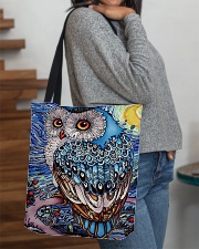 Our Best Owl Art All-over Tote aos-all-over-tote-lifestyle-front-09