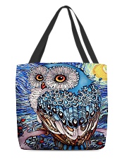 Our Best Owl Art All-over Tote front