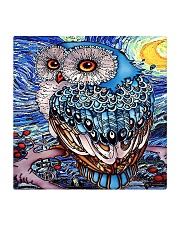 Our Best Owl Art Square Coaster thumbnail