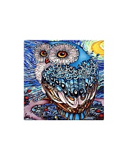 Our Best Owl Art Square Magnet thumbnail