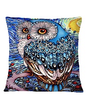 Our Best Owl Art Square Pillowcase thumbnail