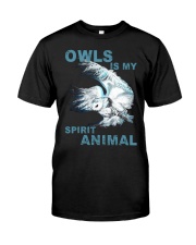 Our Best Owl Art Classic T-Shirt front