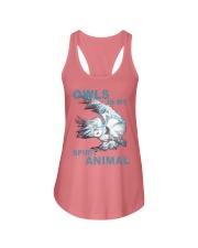 Our Best Owl Art Ladies Flowy Tank thumbnail