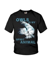 Our Best Owl Art Youth T-Shirt thumbnail
