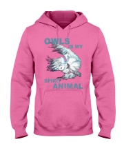 Our Best Owl Art Hooded Sweatshirt thumbnail