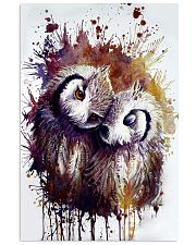 Our Best Owl Case 11x17 Poster front