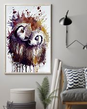 Our Best Owl Case 11x17 Poster lifestyle-poster-1