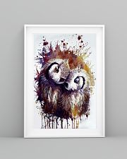 Our Best Owl Case 11x17 Poster lifestyle-poster-5