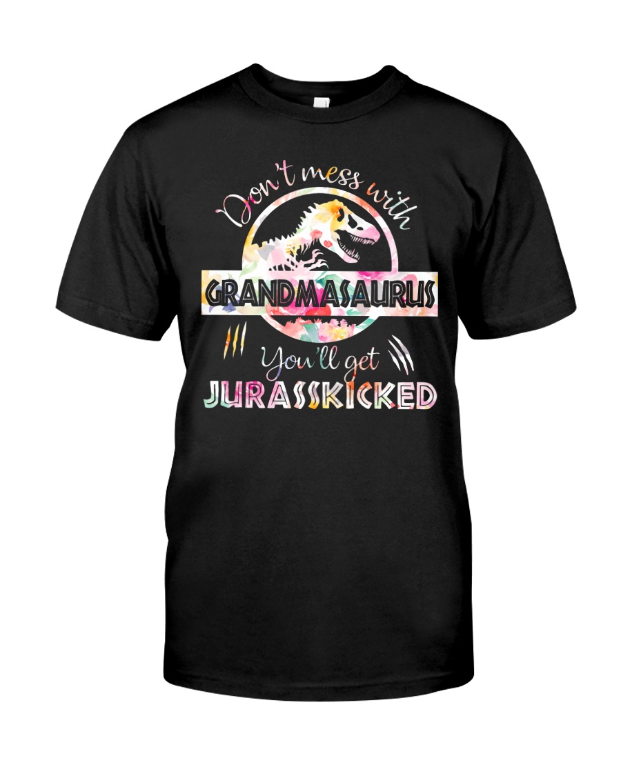 BEST GRANDMA GIFT - SOLD OVER 999 order Classic T-Shirt