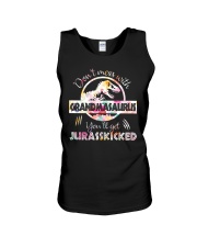 BEST GRANDMA GIFT - SOLD OVER 999 order Unisex Tank thumbnail