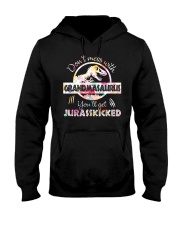 BEST GRANDMA GIFT - SOLD OVER 999 order Hooded Sweatshirt thumbnail