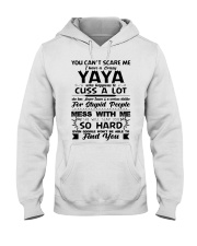 You Can't Scare Me I Have A Crazy Yaya Hooded Sweatshirt thumbnail