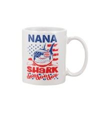 Nana Shark 4th of July Funny Gift Mug thumbnail