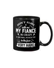 My Fiance Will Punch You In The Face Mug thumbnail