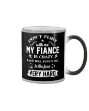 My Fiance Will Punch You In The Face Color Changing Mug thumbnail