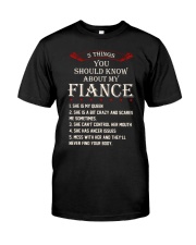 5 Things About My Fiance Classic T-Shirt thumbnail