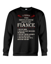 5 Things About My Fiance Crewneck Sweatshirt thumbnail